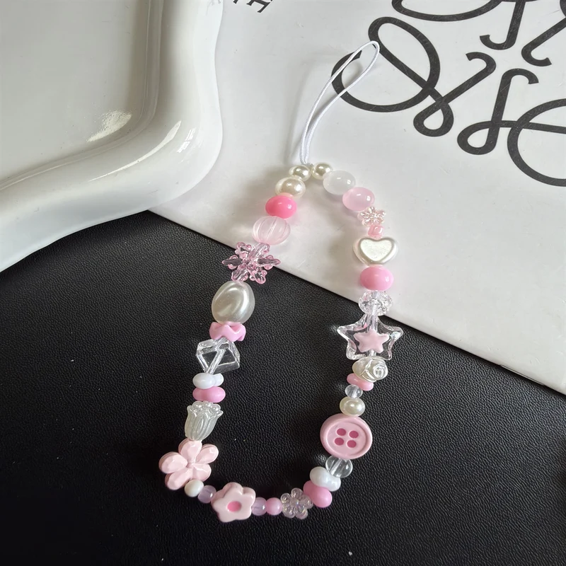 Dekorativer Perlencharms-Armband Karnz 1790135132