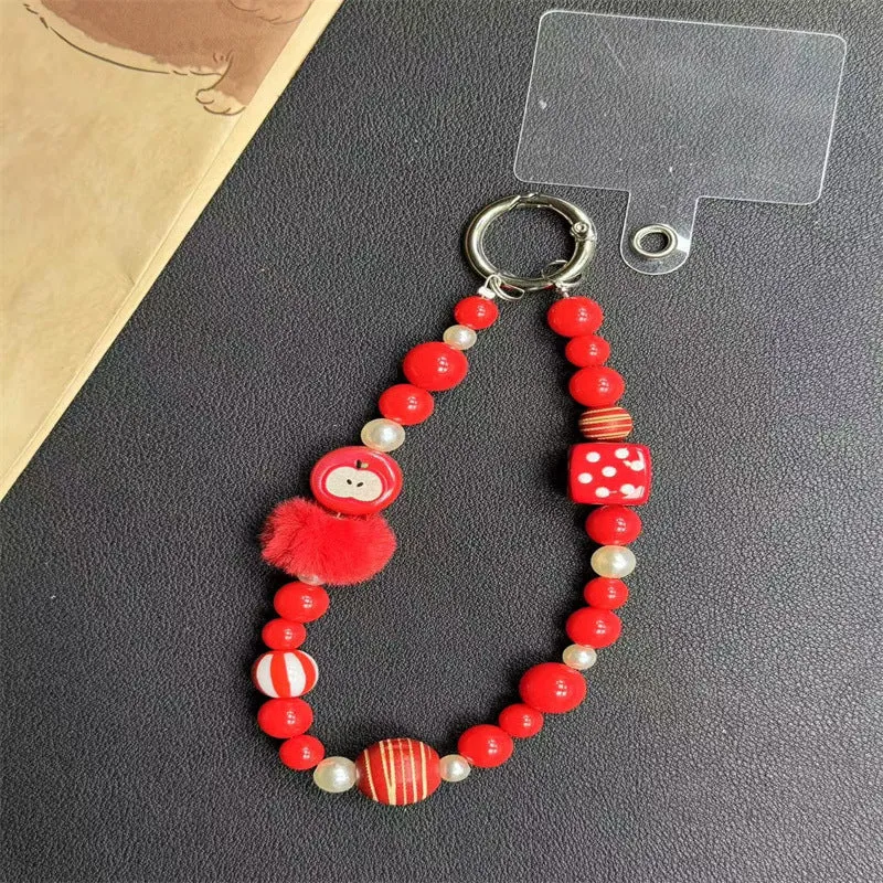Beaded Character Keychain Holder Stornfield