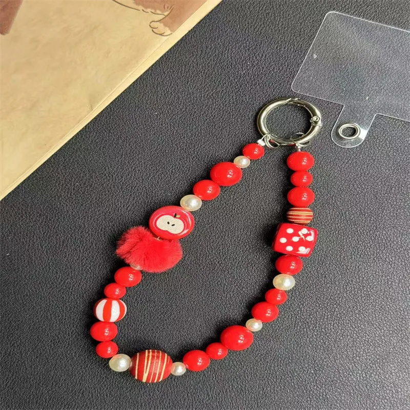 Beaded Character Keychain Holder Stornfield