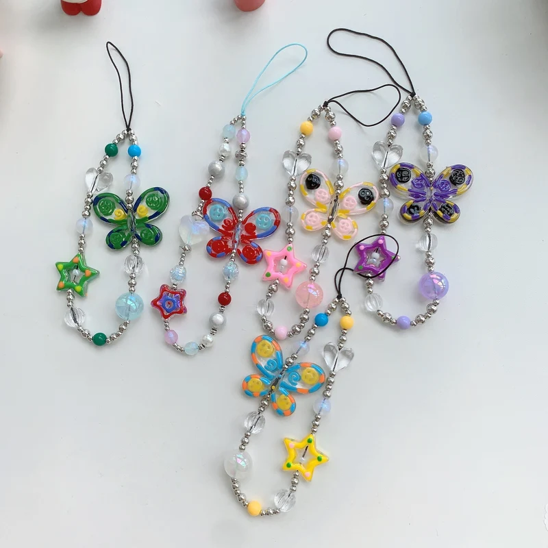 Beaded Butterfly and Star Accessory Stornfield