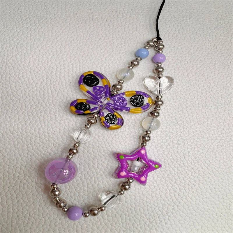 Beaded Butterfly and Star Accessory Stornfield