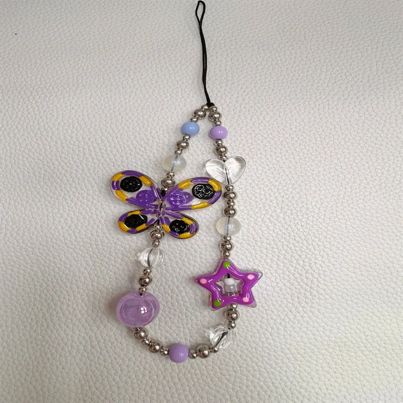 Beaded Butterfly and Star Accessory Stornfield