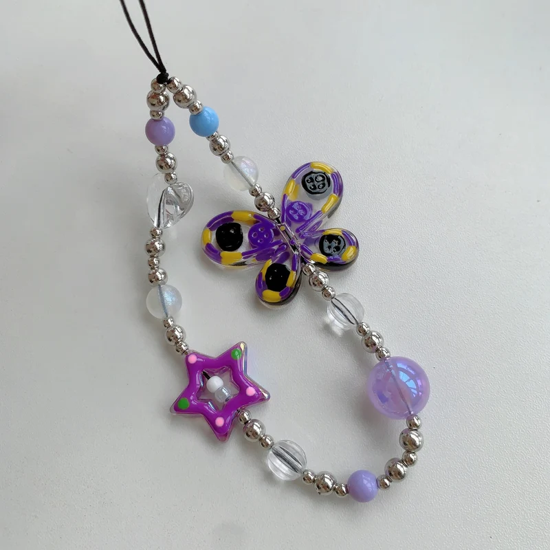 Beaded Butterfly and Star Accessory Stornfield