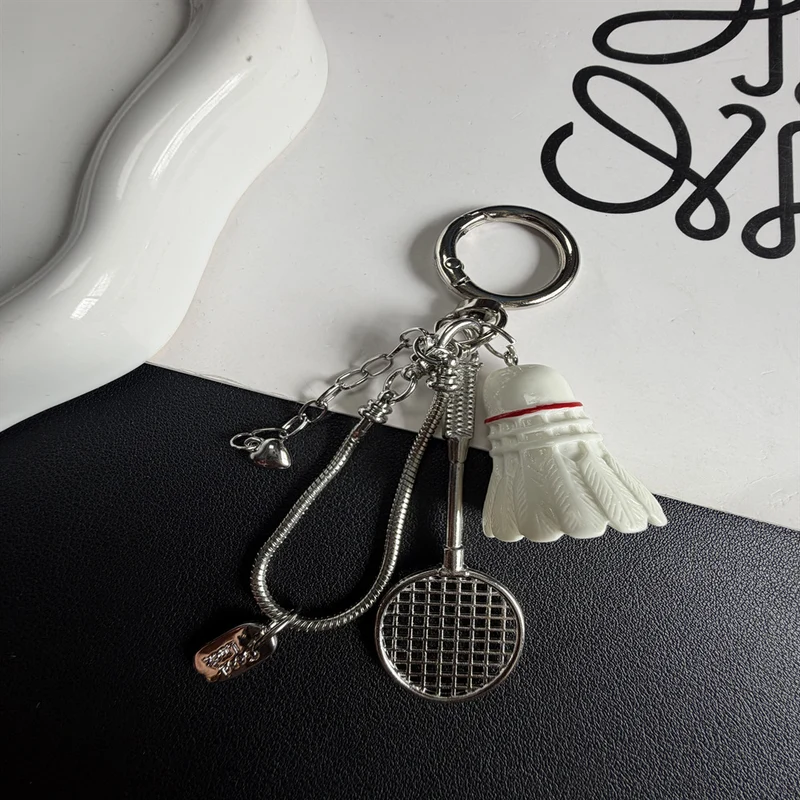 Badminton-Themed Keychain Stornfield