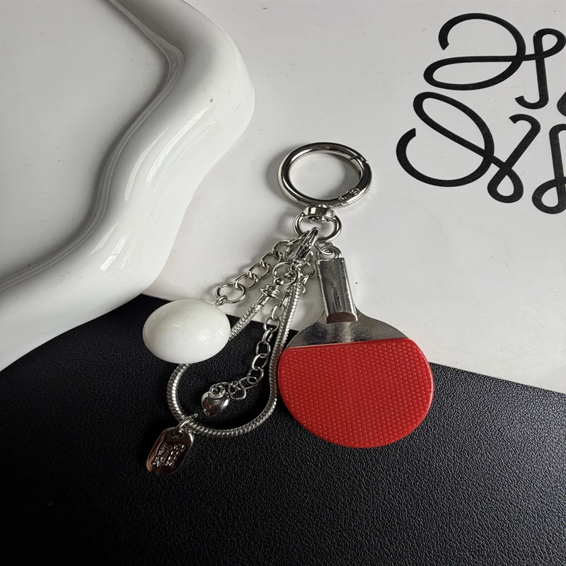 Badminton-Themed Keychain Stornfield