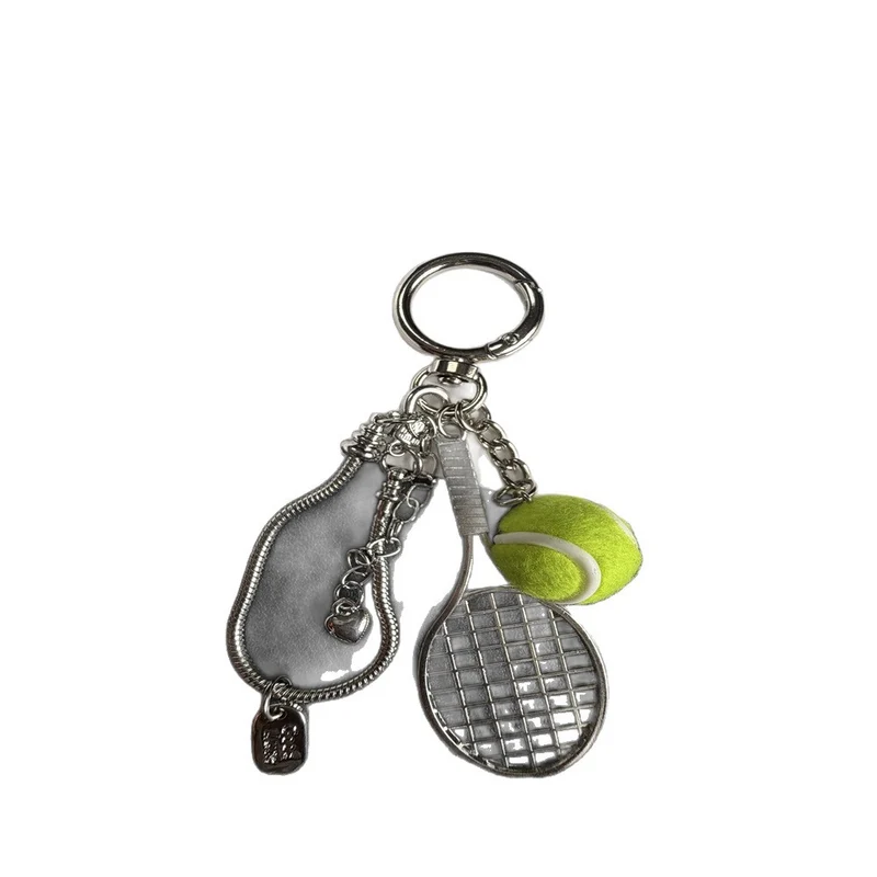Badminton-Themed Keychain Stornfield
