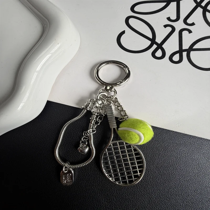 Badminton-Themed Keychain Stornfield