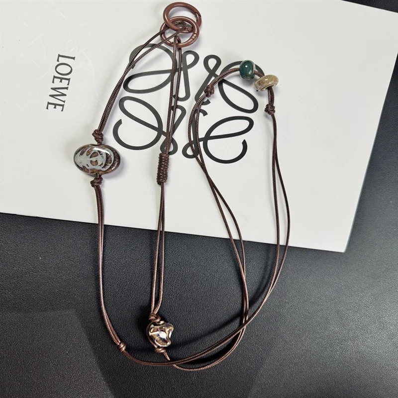 Artistic Floral Charm Necklace Stornfield