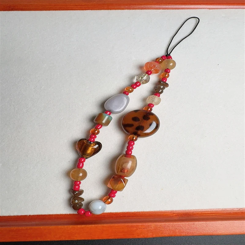 Artistic Charm Bead Lanyard Stornfield