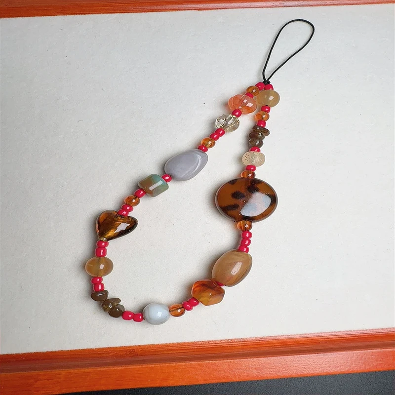 Artistic Charm Bead Lanyard Stornfield