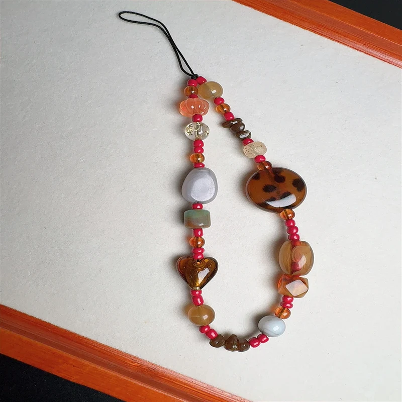 Artistic Charm Bead Lanyard Stornfield