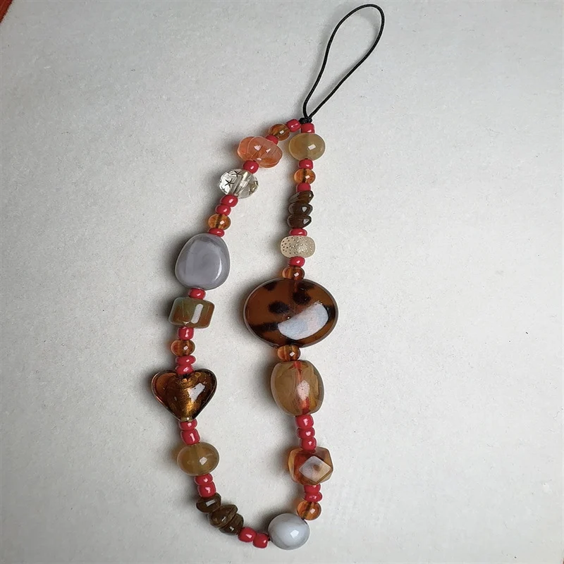 Artistic Charm Bead Lanyard Stornfield