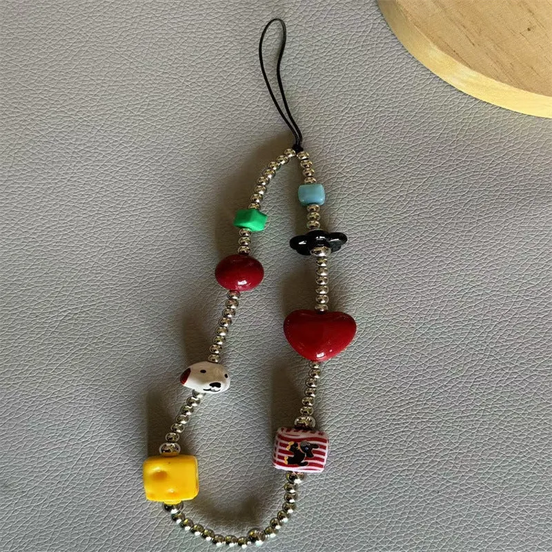 Artistic Charm Bead Eyewear Holder Stornfield
