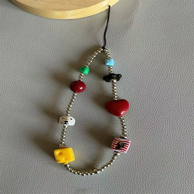 Artistic Charm Bead Eyewear Holder Stornfield