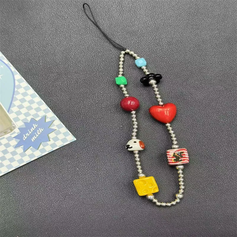 Artistic Charm Bead Eyewear Holder Stornfield