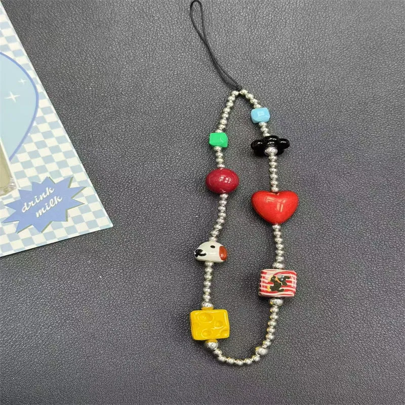Artistic Charm Bead Eyewear Holder Stornfield