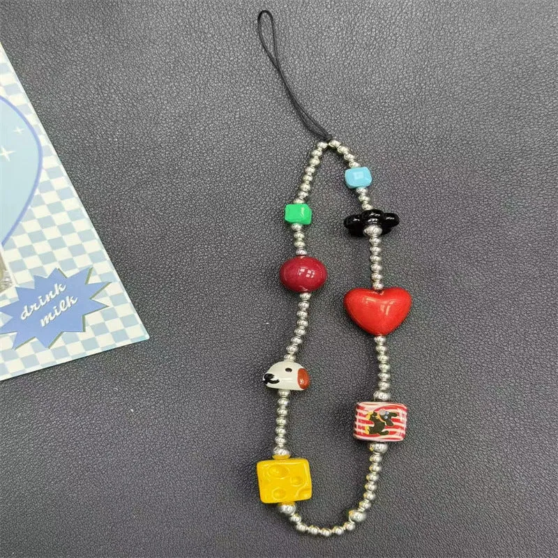 Artistic Charm Bead Eyewear Holder Stornfield