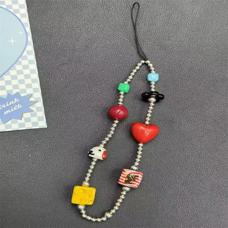 Artistic Charm Bead Eyewear Holder Stornfield