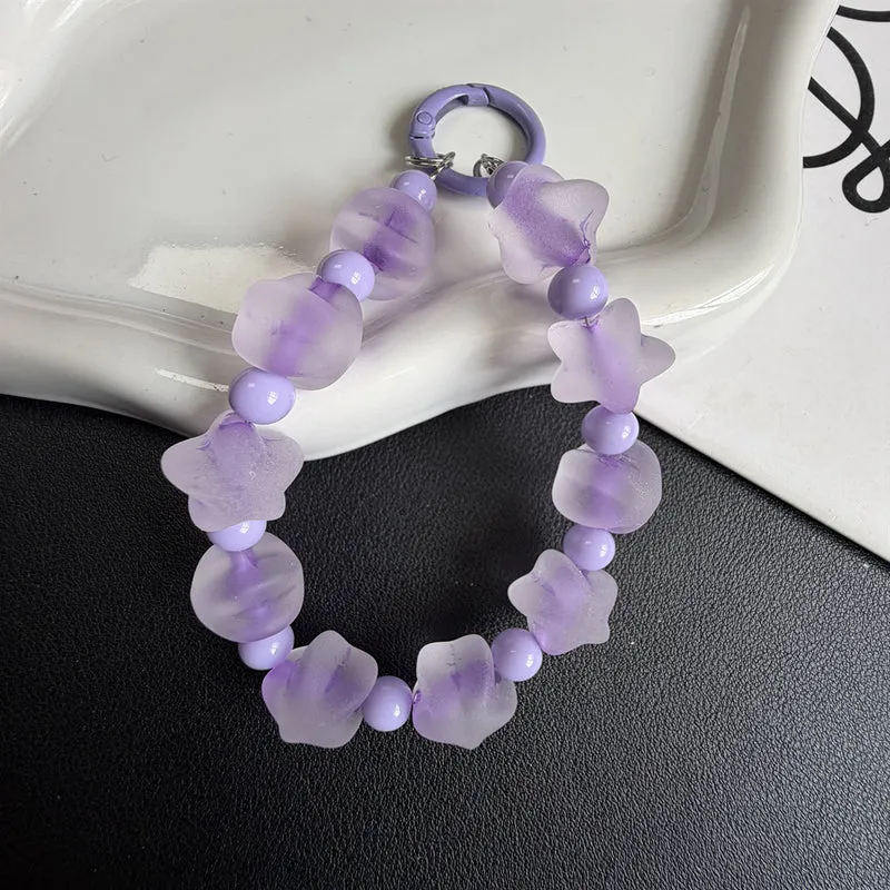 Artistic Beaded Keychain Stornfield
