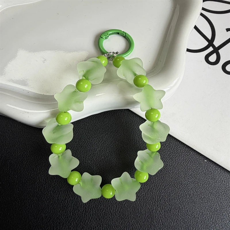 Artistic Beaded Keychain Stornfield