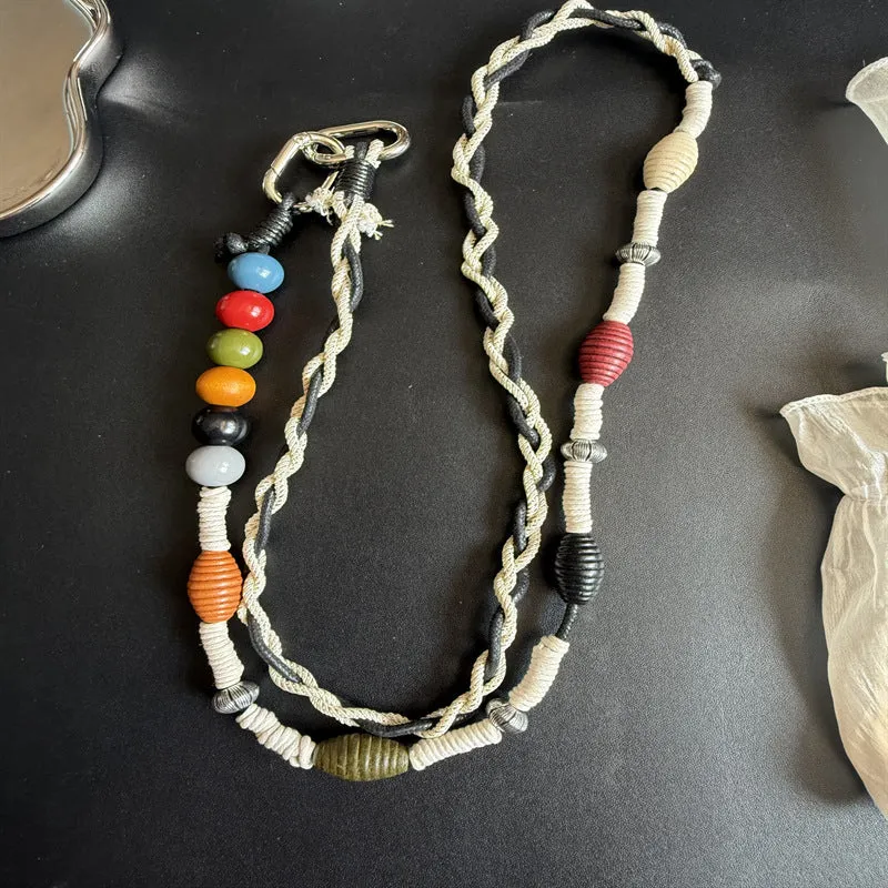 Artistic Beaded Eyewear Lanyard Stornfield