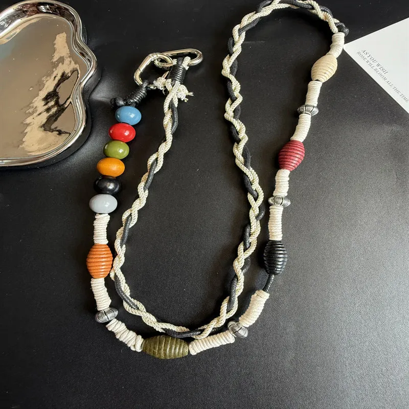Artistic Beaded Eyewear Lanyard Stornfield