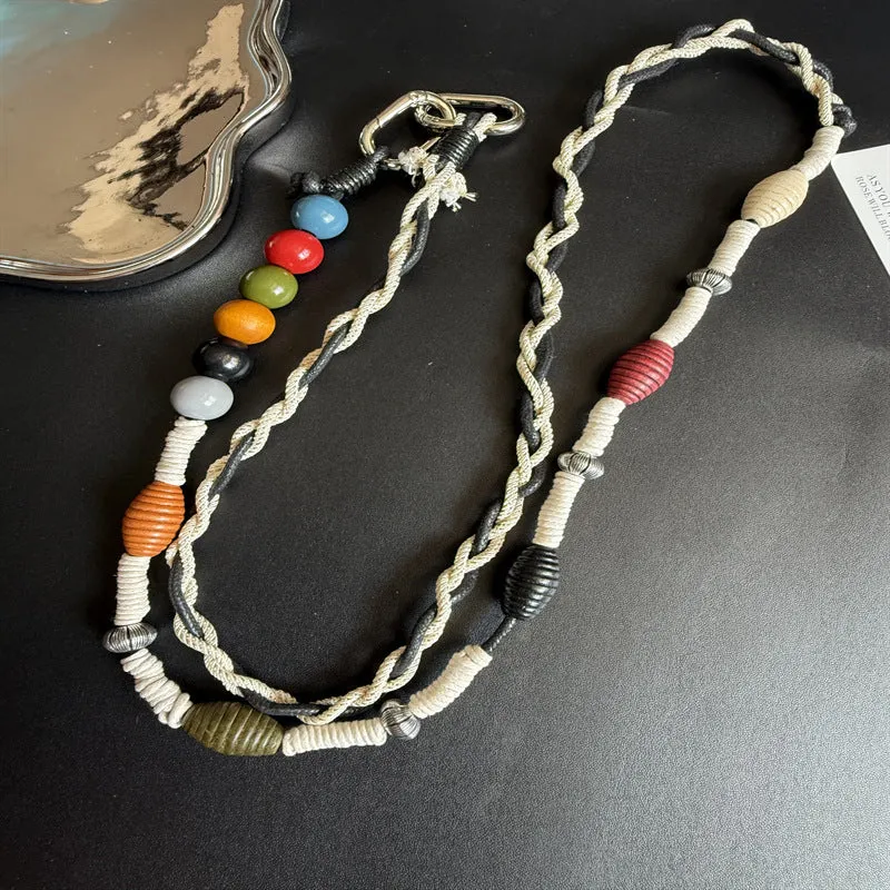 Artistic Beaded Eyewear Lanyard Stornfield