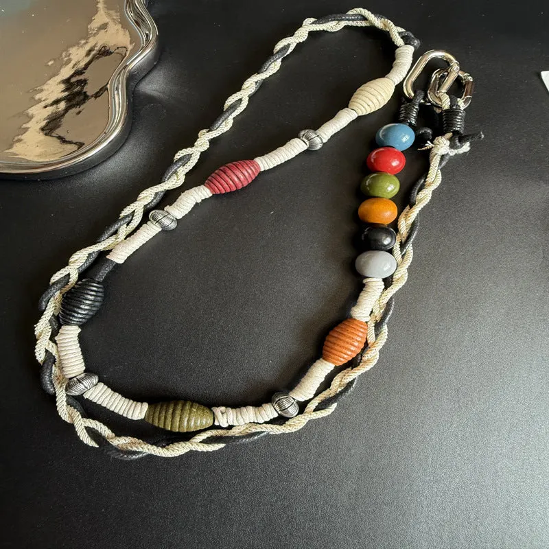 Artistic Beaded Eyewear Lanyard Stornfield