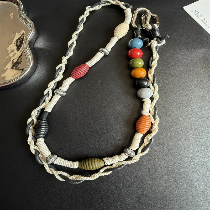 Artistic Beaded Eyewear Lanyard Stornfield