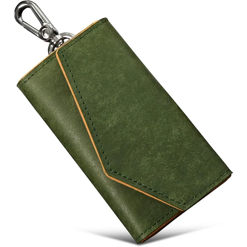 Leather Keychain Cardholder Stornfield