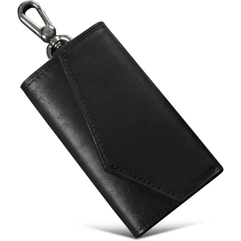Leather Keychain Cardholder Stornfield