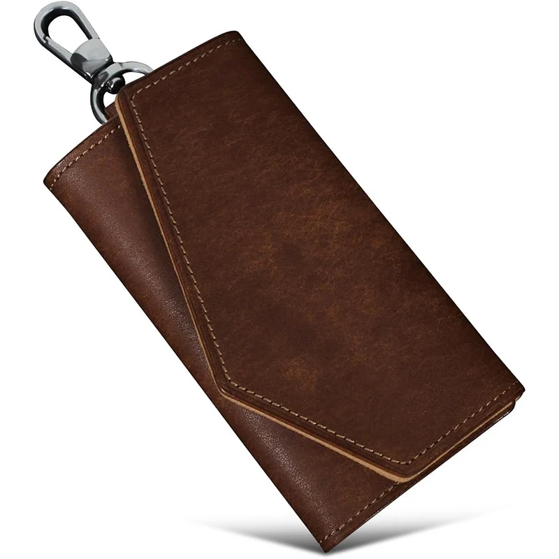 Leather Keychain Cardholder Stornfield