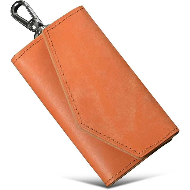 Leather Keychain Cardholder Stornfield