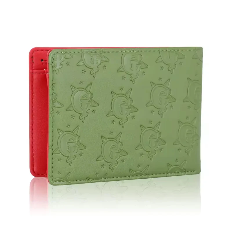 Engraved Leather Cardholder Stornfield