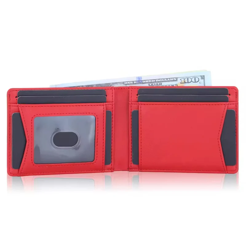 Engraved Leather Cardholder Stornfield