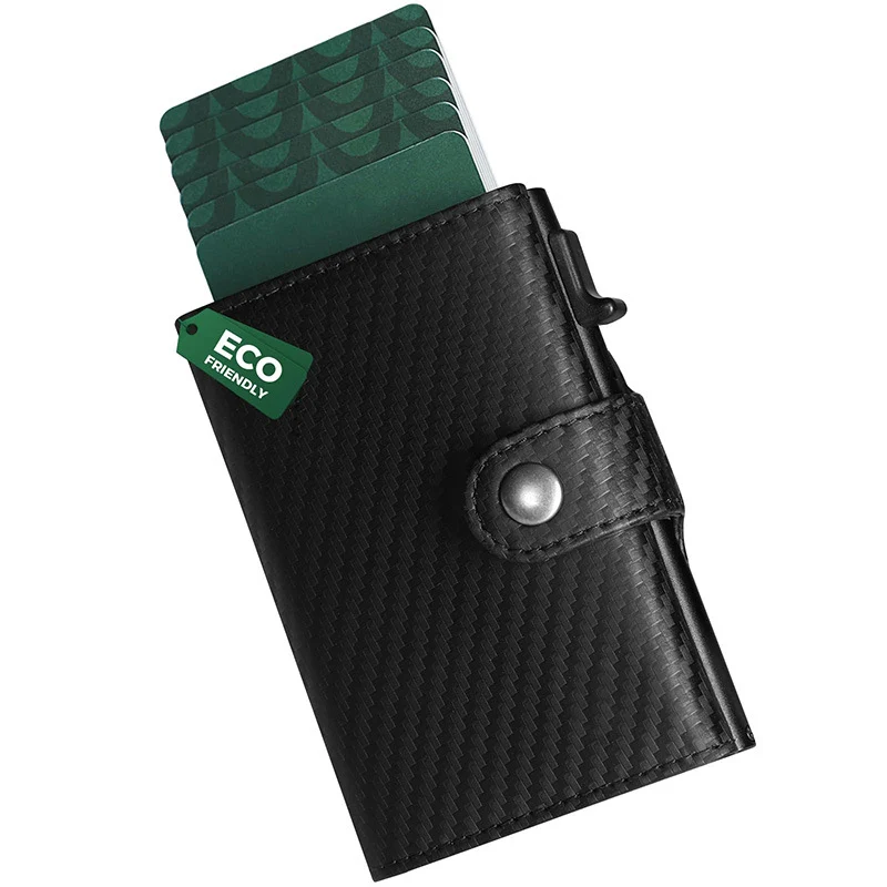 Eco-Friendly RFID-Blocking Cardholder Stornfield