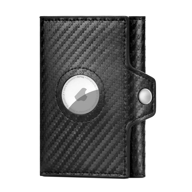 Advanced Leather Wallet with AirTag Holder Stornfield