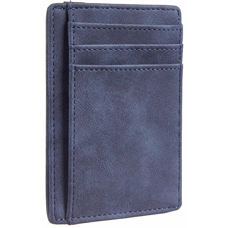 Vintage-Inspired Leather Cardholder Stornfield