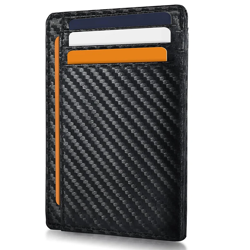 Vintage-Inspired Leather Cardholder Stornfield
