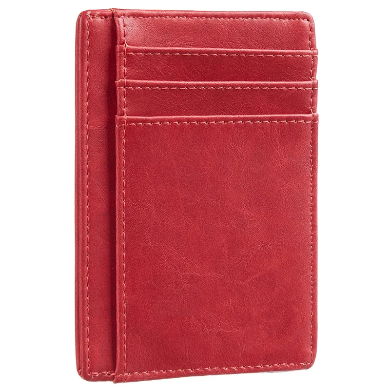 Vintage-Inspired Leather Cardholder Stornfield