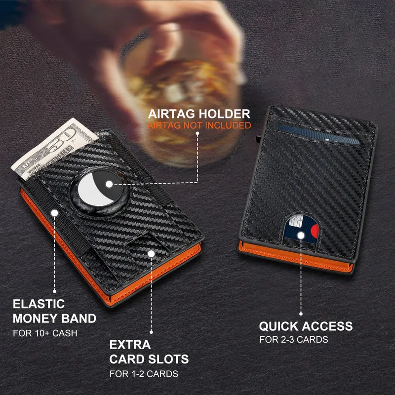 Versatile Carbon Fiber Wallet Stornfield