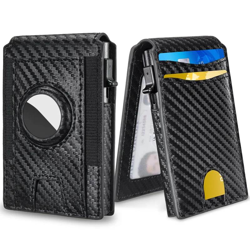 Versatile Carbon Fiber Wallet Stornfield