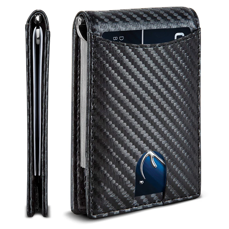 Ultra-Slim RFID-Blocking Leather Cardholder Stornfield