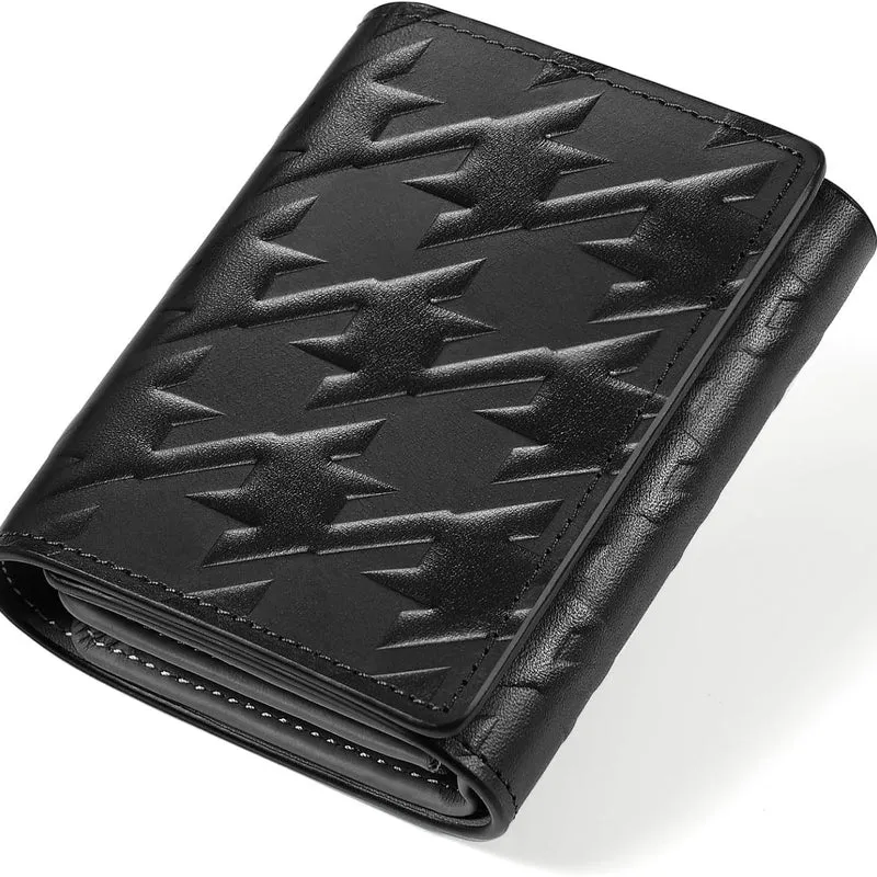 Textured Leather Wallet Stornfield