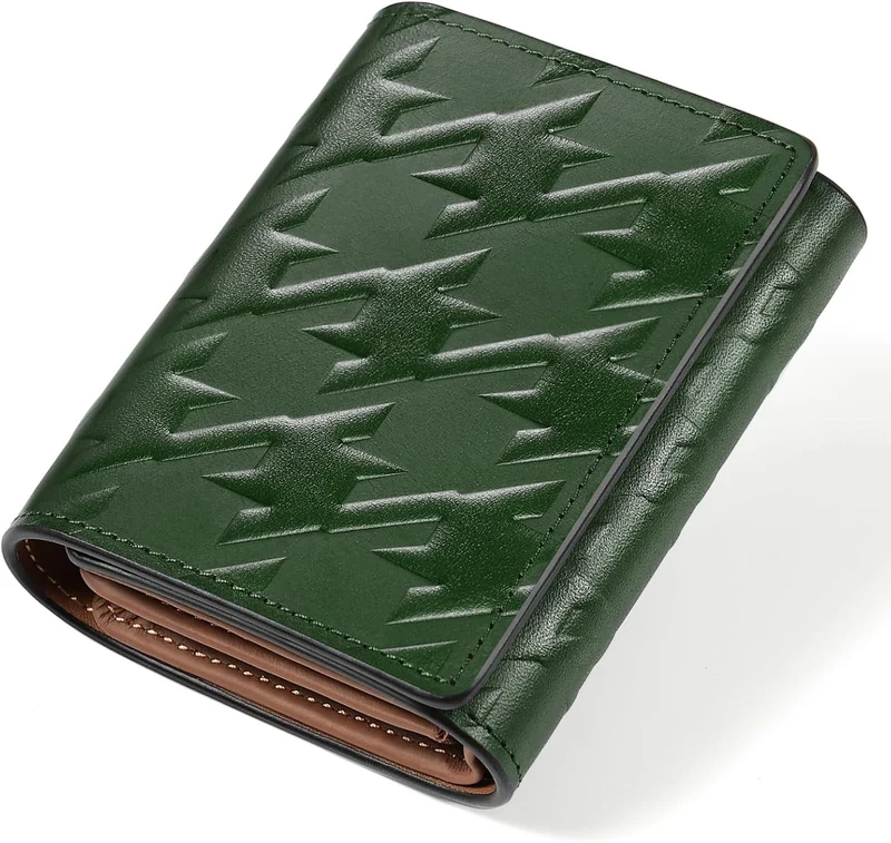 Textured Leather Wallet Stornfield