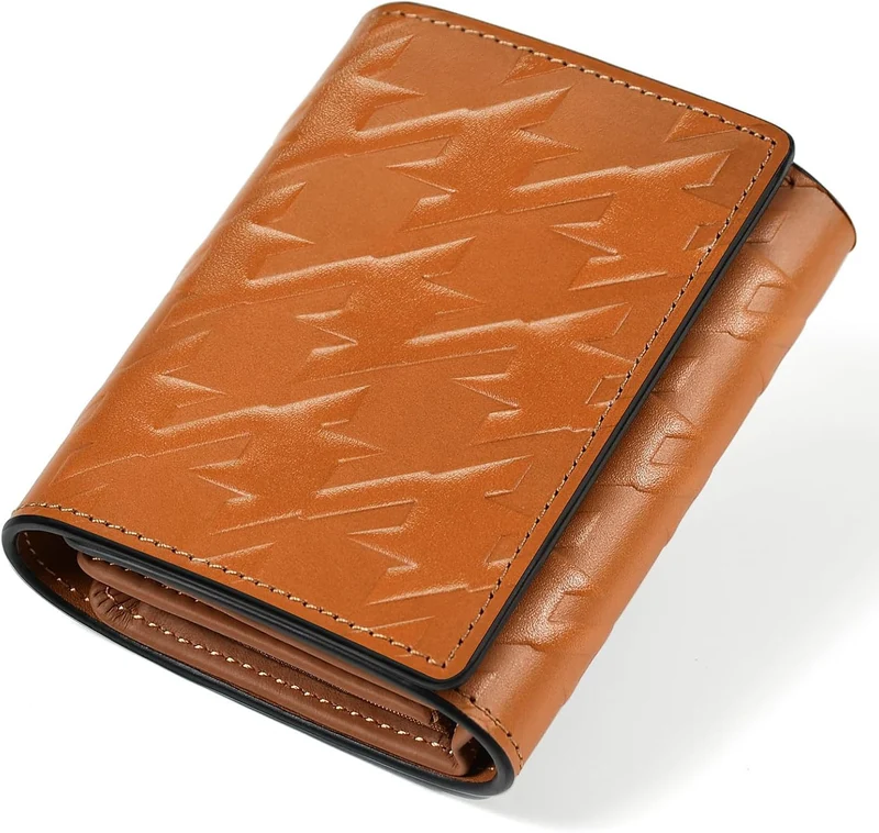 Textured Leather Wallet Stornfield