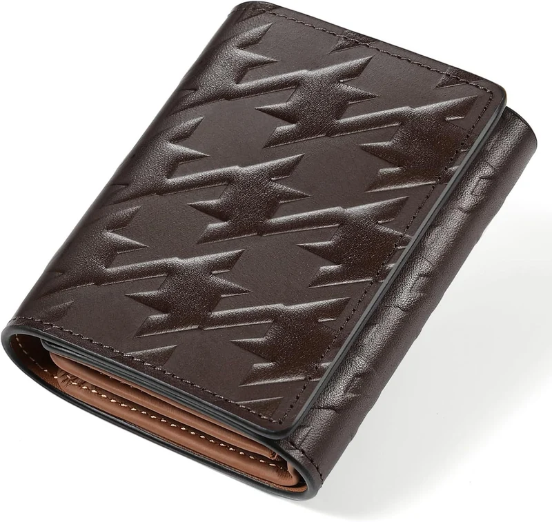 Textured Leather Wallet Stornfield