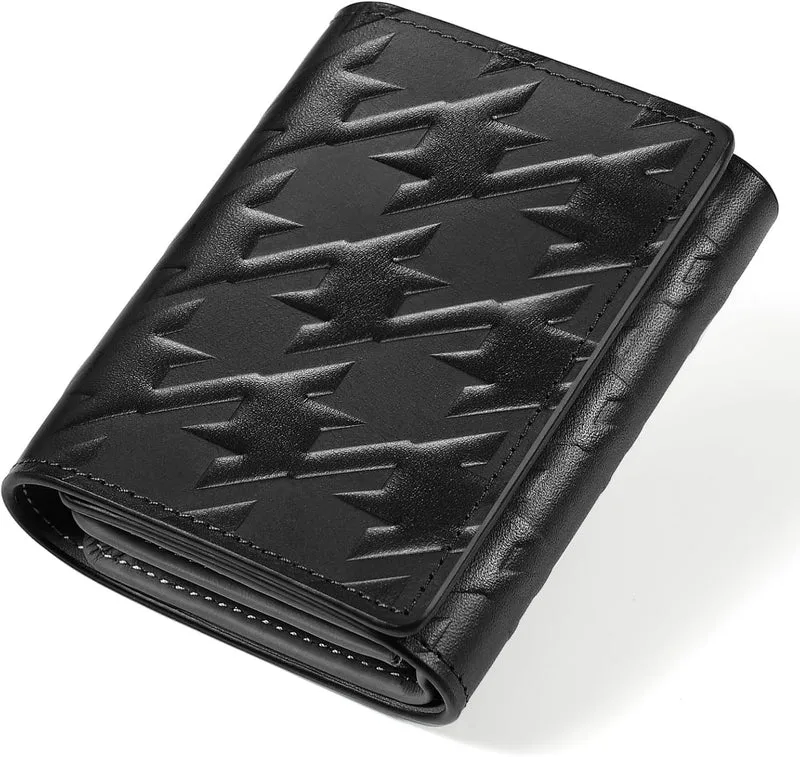 Textured Leather Wallet Stornfield