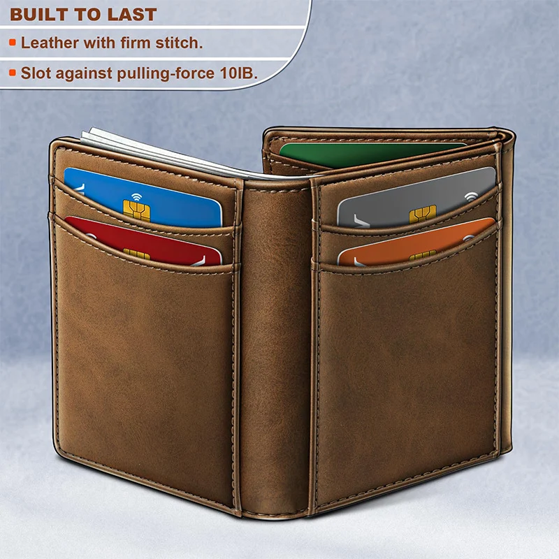 Stylish Slim Leather Cardholder Stornfield