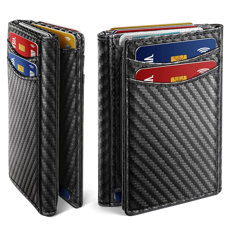 Stylish Slim Leather Cardholder Stornfield